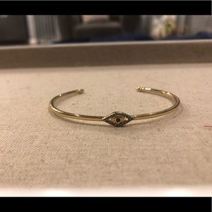Stella and Dot pave protective eye cuff